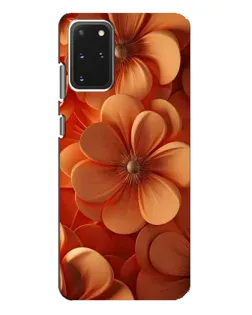 Чехол для Samsung Galaxy S20 Plus с картинкой «Оранжевый макро цветок» Чехол для Samsung Galaxy S20 Plus с картинкой «Оранжевый макро цветок»