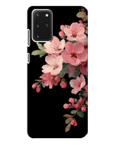 Чехол для Samsung Galaxy S20 Plus с картинкой «Розовая ветка сакуры» Чехол для Samsung Galaxy S20 Plus с картинкой «Розовая ветка сакуры»