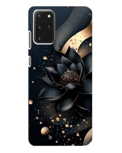 Чехол для Samsung Galaxy S20 Plus с картинкой «Черный лотос» Чехол для Samsung Galaxy S20 Plus с картинкой «Черный лотос»