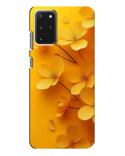 Чехол для Samsung Galaxy S20 Plus с картинкой «Золотые лепестки» Чехол для Samsung Galaxy S20 Plus с картинкой «Золотые лепестки»