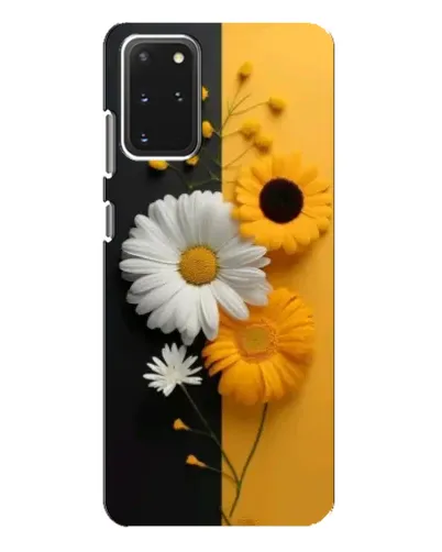 Чехол для Samsung Galaxy S20 Plus с картинкой «Подсолнух и ромашка» Чехол для Samsung Galaxy S20 Plus с картинкой «Подсолнух и ромашка»