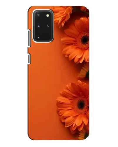 Чехол для Samsung Galaxy S20 Plus с картинкой «Оранжевые герберы» Чехол для Samsung Galaxy S20 Plus с картинкой «Оранжевые герберы»