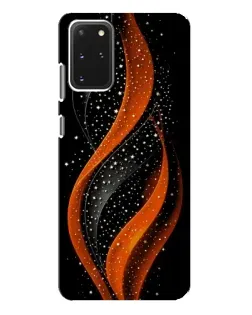 Чехол для Samsung Galaxy S20 Plus с картинкой «Огненная звездная волна»