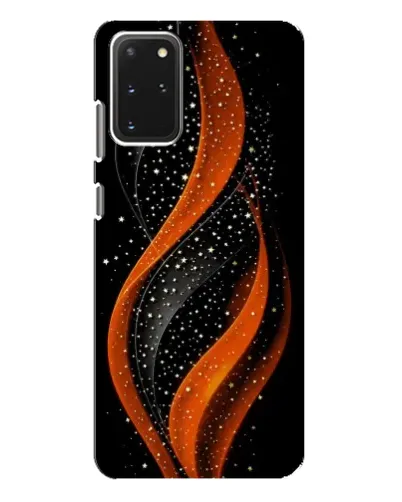Чехол для Samsung Galaxy S20 Plus с картинкой «Огненная звездная волна»