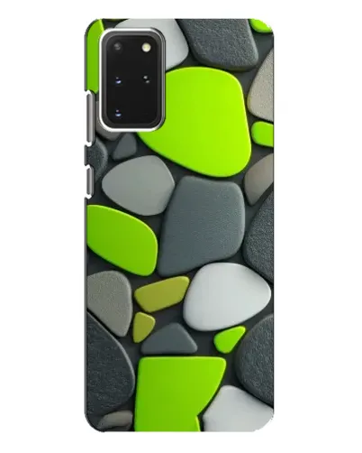 Чехол для Samsung Galaxy S20 Plus с картинкой «Яркая неоновая галька»