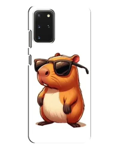 Чехол для Samsung Galaxy S20 Plus с картинкой «Капибара в очках» Чехол для Samsung Galaxy S20 Plus с картинкой «Капибара в очках»