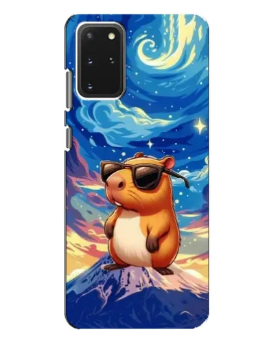 Чехол для Samsung Galaxy S20 Plus с картинкой «Капибара Ван Гога» Чехол для Samsung Galaxy S20 Plus с картинкой «Капибара Ван Гога»