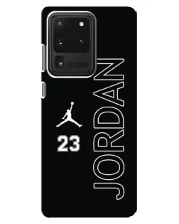Чехол для Samsung Galaxy S20 Ultra с картинкой «Jordan Vertical»