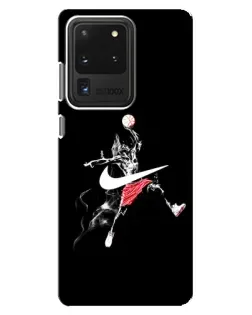 Чехол для Samsung Galaxy S20 Ultra с картинкой «Jordan Jumpman»