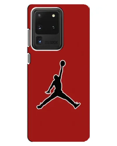 Чехол для Samsung Galaxy S20 Ultra с картинкой «Jordan Red Back»