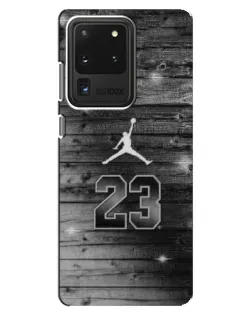 Чехол для Samsung Galaxy S20 Ultra с картинкой «Jordan Carbon 23»