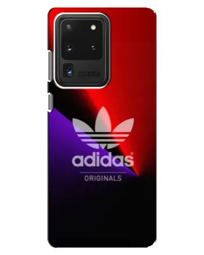 Чехол для Samsung Galaxy S20 Ultra с картинкой «Adidas Red Neon»