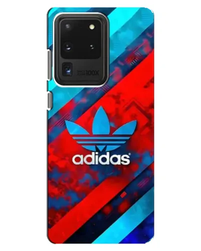 Чехол для Samsung Galaxy S20 Ultra с картинкой «Абстракция Adidas»