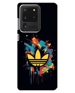 Чехол для Samsung Galaxy S20 Ultra с картинкой «Adidas Splash» Чехол для Samsung Galaxy S20 Ultra с картинкой «Adidas Splash»