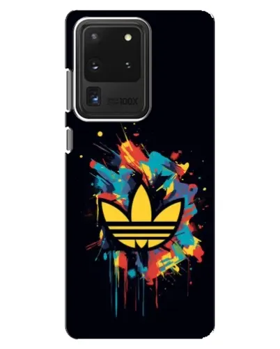 Чехол для Samsung Galaxy S20 Ultra с картинкой «Adidas Splash»