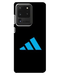 Чехол для Samsung Galaxy S20 Ultra с картинкой «Adidas Cyan Logo» Чехол для Samsung Galaxy S20 Ultra с картинкой «Adidas Cyan Logo»