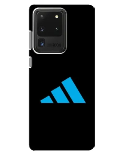 Чехол для Samsung Galaxy S20 Ultra с картинкой «Adidas Cyan Logo»