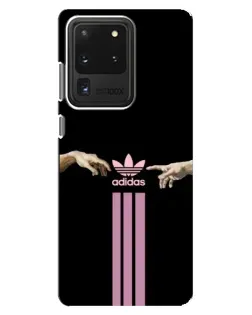 Чехол для Samsung Galaxy S20 Ultra с картинкой «Adidas Hands» Чехол для Samsung Galaxy S20 Ultra с картинкой «Adidas Hands»
