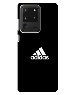 Чехол для Samsung Galaxy S20 Ultra с картинкой «Adidas Red Style» Чехол для Samsung Galaxy S20 Ultra с картинкой «Adidas Red Style»