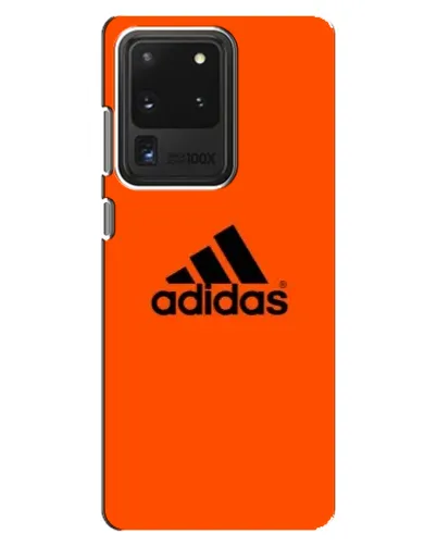 Чехол для Samsung Galaxy S20 Ultra с картинкой «Adidas Ukraine»