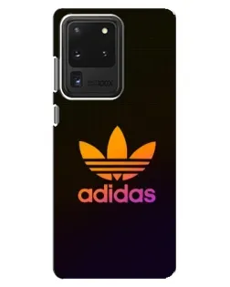Чехол для Samsung Galaxy S20 Ultra с картинкой «Градиент Adidas» Чехол для Samsung Galaxy S20 Ultra с картинкой «Градиент Adidas»