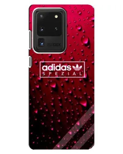Чехол для Samsung Galaxy S20 Ultra с картинкой «Adidas Gold Marble»