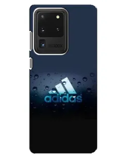 Чехол для Samsung Galaxy S20 Ultra с картинкой «Adidas Water Drops» Чехол для Samsung Galaxy S20 Ultra с картинкой «Adidas Water Drops»