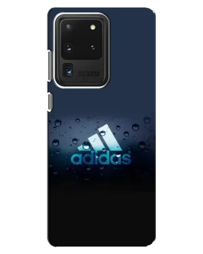 Чехол для Samsung Galaxy S20 Ultra с картинкой «Adidas Water Drops»