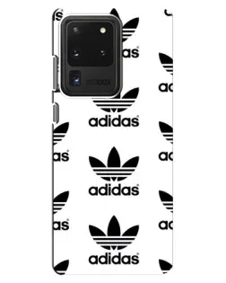 Чехол для Samsung Galaxy S20 Ultra с картинкой «Adidas Pattern» Чехол для Samsung Galaxy S20 Ultra с картинкой «Adidas Pattern»