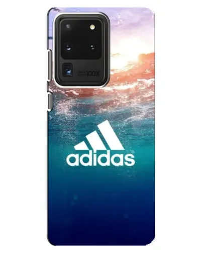 Чехол для Samsung Galaxy S20 Ultra с картинкой «Океанская глубина адидас»