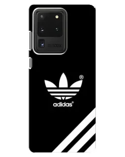 Чехол для Samsung Galaxy S20 Ultra с картинкой «Adidas с диагональными полосами»
