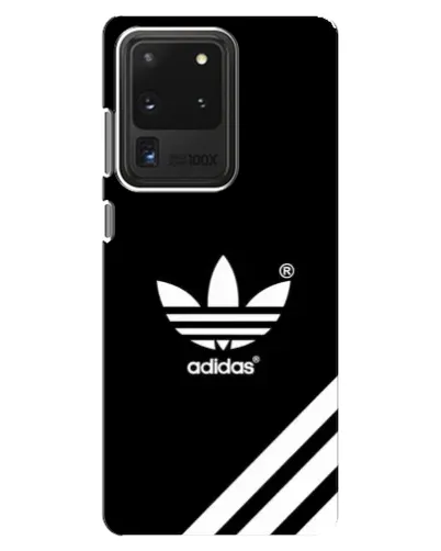 Чехол для Samsung Galaxy S20 Ultra с картинкой «Adidas с диагональными полосами»