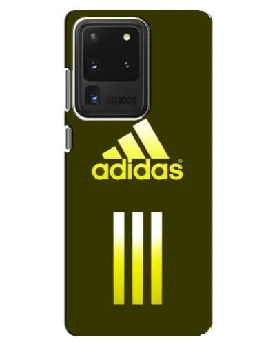 Чехол для Samsung Galaxy S20 Ultra с картинкой «Оливковый градиент Adidas»