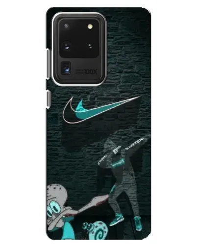 Чехол для Samsung Galaxy S20 Ultra с картинкой «Спортивный арт Nike» Чехол для Samsung Galaxy S20 Ultra с картинкой «Спортивный арт Nike»