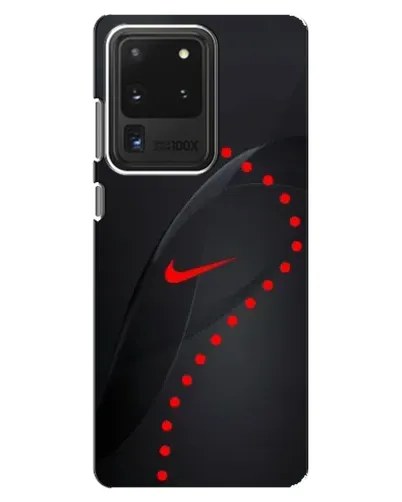 Чехол для Samsung Galaxy S20 Ultra с картинкой «Абстрактный дизайн Nike» Чехол для Samsung Galaxy S20 Ultra с картинкой «Абстрактный дизайн Nike»