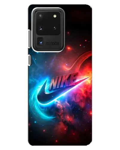 Чехол для Samsung Galaxy S20 Ultra с картинкой «Огненный логотип Nike» Чехол для Samsung Galaxy S20 Ultra с картинкой «Огненный логотип Nike»
