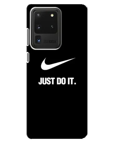 Чехол для Samsung Galaxy S20 Ultra с картинкой «Классический принт Nike» Чехол для Samsung Galaxy S20 Ultra с картинкой «Классический принт Nike»