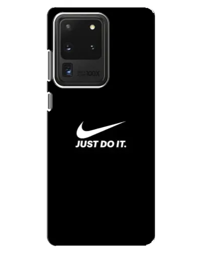 Чехол для Samsung Galaxy S20 Ultra с картинкой «Минимализм от Nike» Чехол для Samsung Galaxy S20 Ultra с картинкой «Минимализм от Nike»