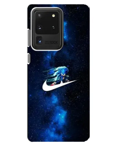 Чехол для Samsung Galaxy S20 Ultra с картинкой «Звездный путь Nike» Чехол для Samsung Galaxy S20 Ultra с картинкой «Звездный путь Nike»