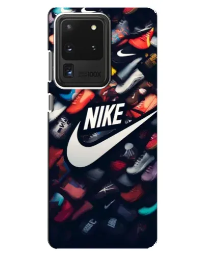 Чехол для Samsung Galaxy S20 Ultra с картинкой «Коллекция кроссовок Nike» Чехол для Samsung Galaxy S20 Ultra с картинкой «Коллекция кроссовок Nike»
