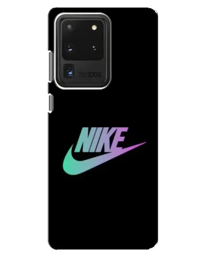 Чехол для Samsung Galaxy S20 Ultra с картинкой «Nike — городская ночь» Чехол для Samsung Galaxy S20 Ultra с картинкой «Nike — городская ночь»