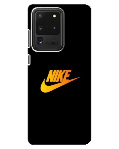 Чехол для Samsung Galaxy S20 Ultra с картинкой «Золотой логотип Nike» Чехол для Samsung Galaxy S20 Ultra с картинкой «Золотой логотип Nike»
