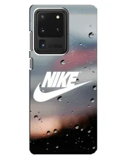 Чехол для Samsung Galaxy S20 Ultra с картинкой «Nike в стиле ретро»