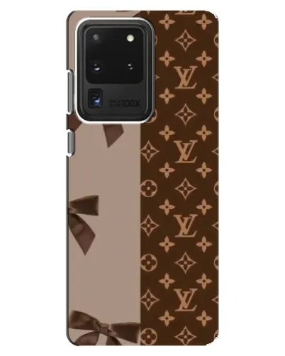 Чехол для Samsung Galaxy S20 Ultra с картинкой «Louis Vuitton — банты»