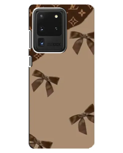 Чехол для Samsung Galaxy S20 Ultra с картинкой «LV — кофейный атлас»