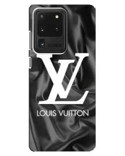 Чехол для Samsung Galaxy S20 Ultra с картинкой «Шелковый Louis Vuitton»