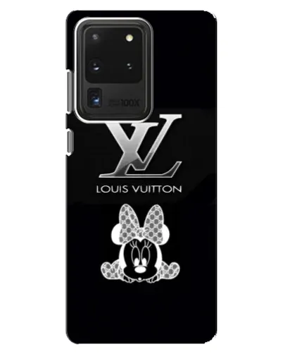 Чехол для Samsung Galaxy S20 Ultra с картинкой «LV и Минни Маус»