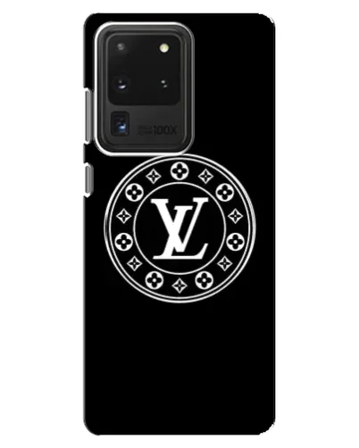 Чехол для Samsung Galaxy S20 Ultra с картинкой «LV — печать стиля»