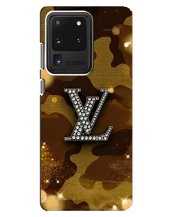 Чехол для Samsung Galaxy S20 Ultra с картинкой «Камуфляжный Louis Vuitton»