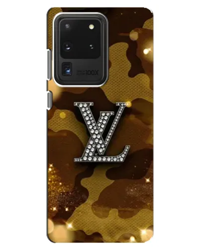 Чехол для Samsung Galaxy S20 Ultra с картинкой «Камуфляжный Louis Vuitton»